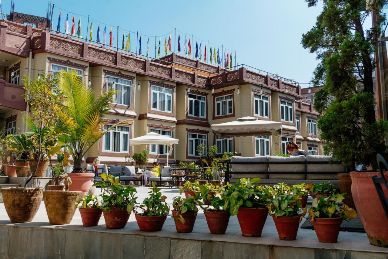 Shambaling Boutique Hotel Kathmandu Exterior photo