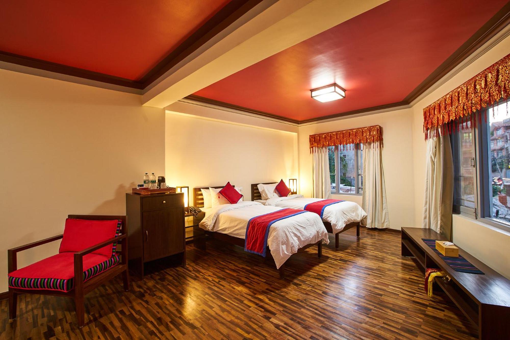 Shambaling Boutique Hotel Kathmandu Exterior photo
