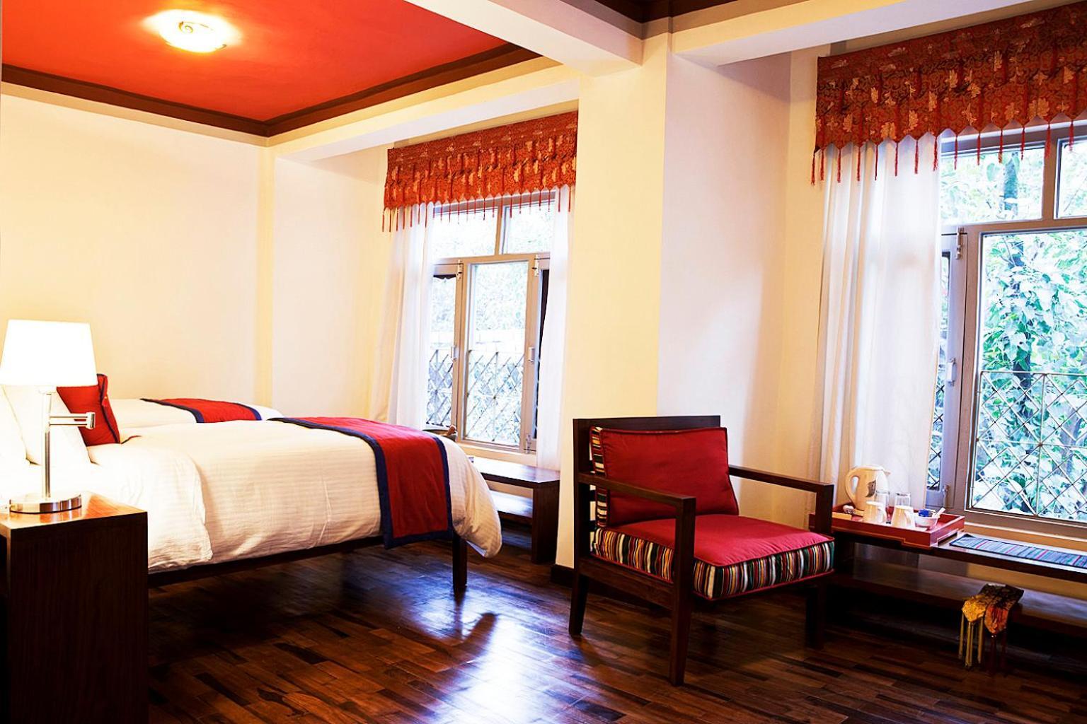 Shambaling Boutique Hotel Kathmandu Exterior photo