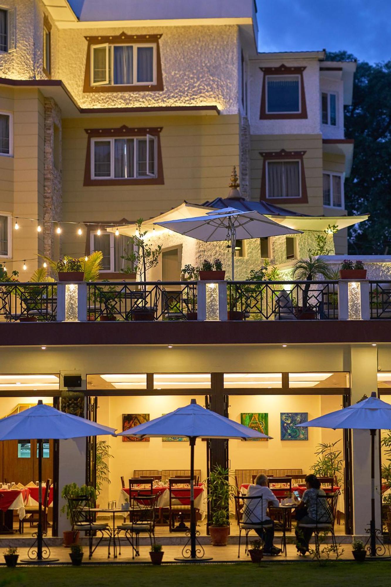 Shambaling Boutique Hotel Kathmandu Exterior photo