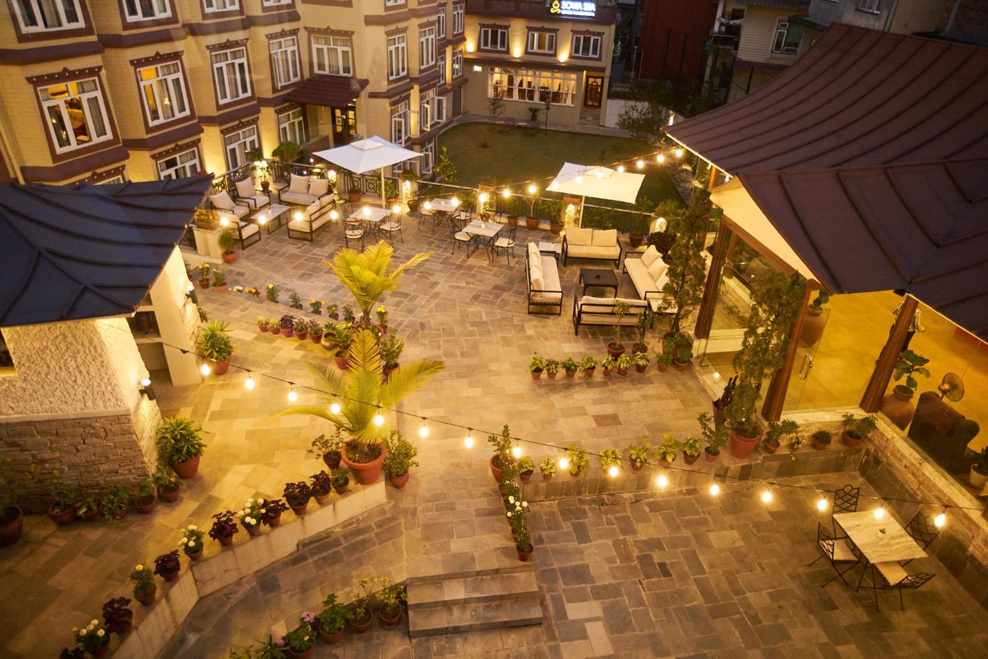 Shambaling Boutique Hotel Kathmandu Exterior photo