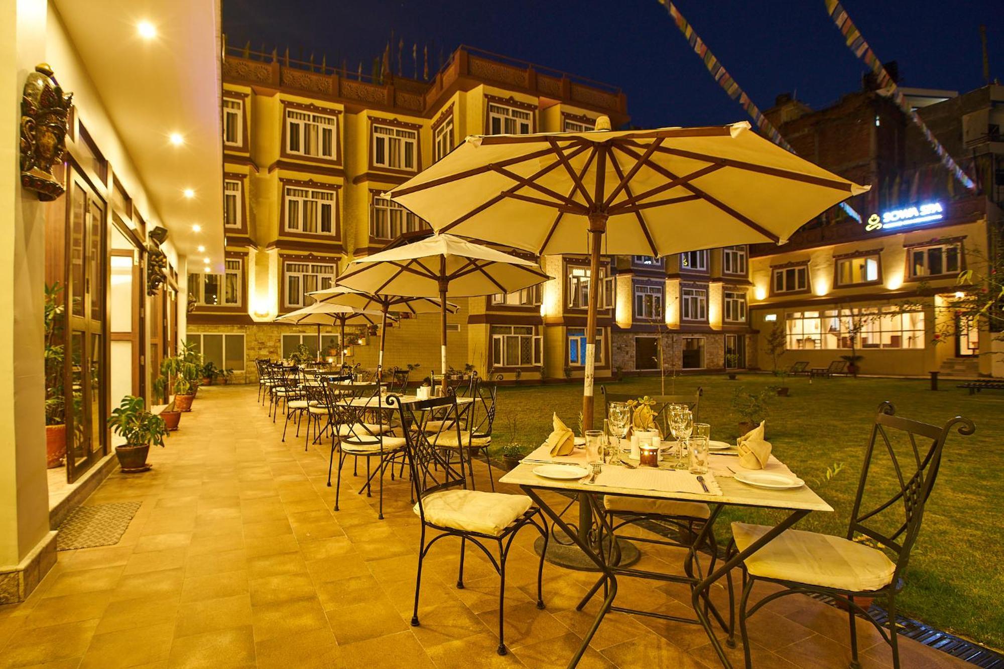 Shambaling Boutique Hotel Kathmandu Exterior photo
