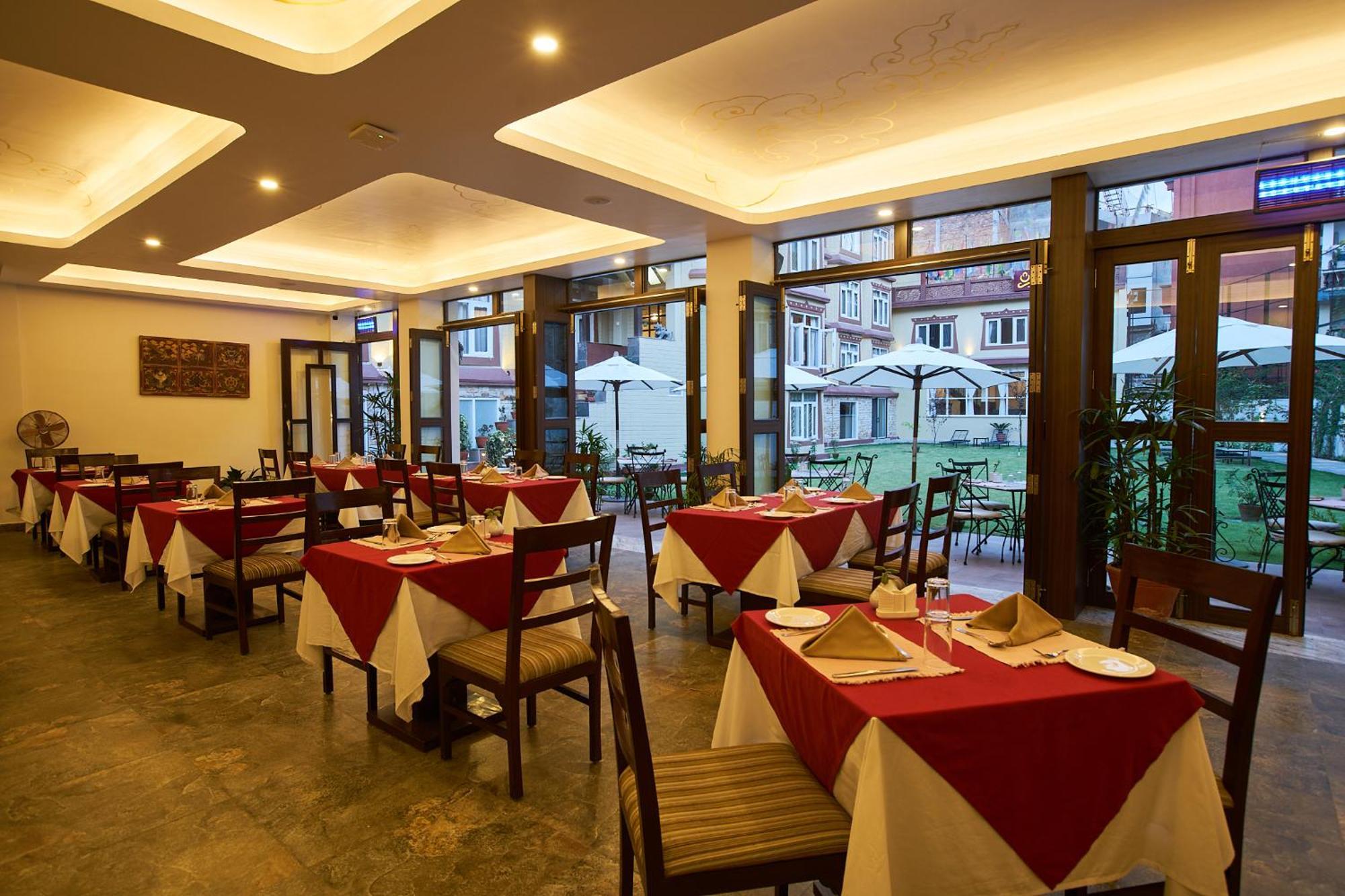 Shambaling Boutique Hotel Kathmandu Exterior photo