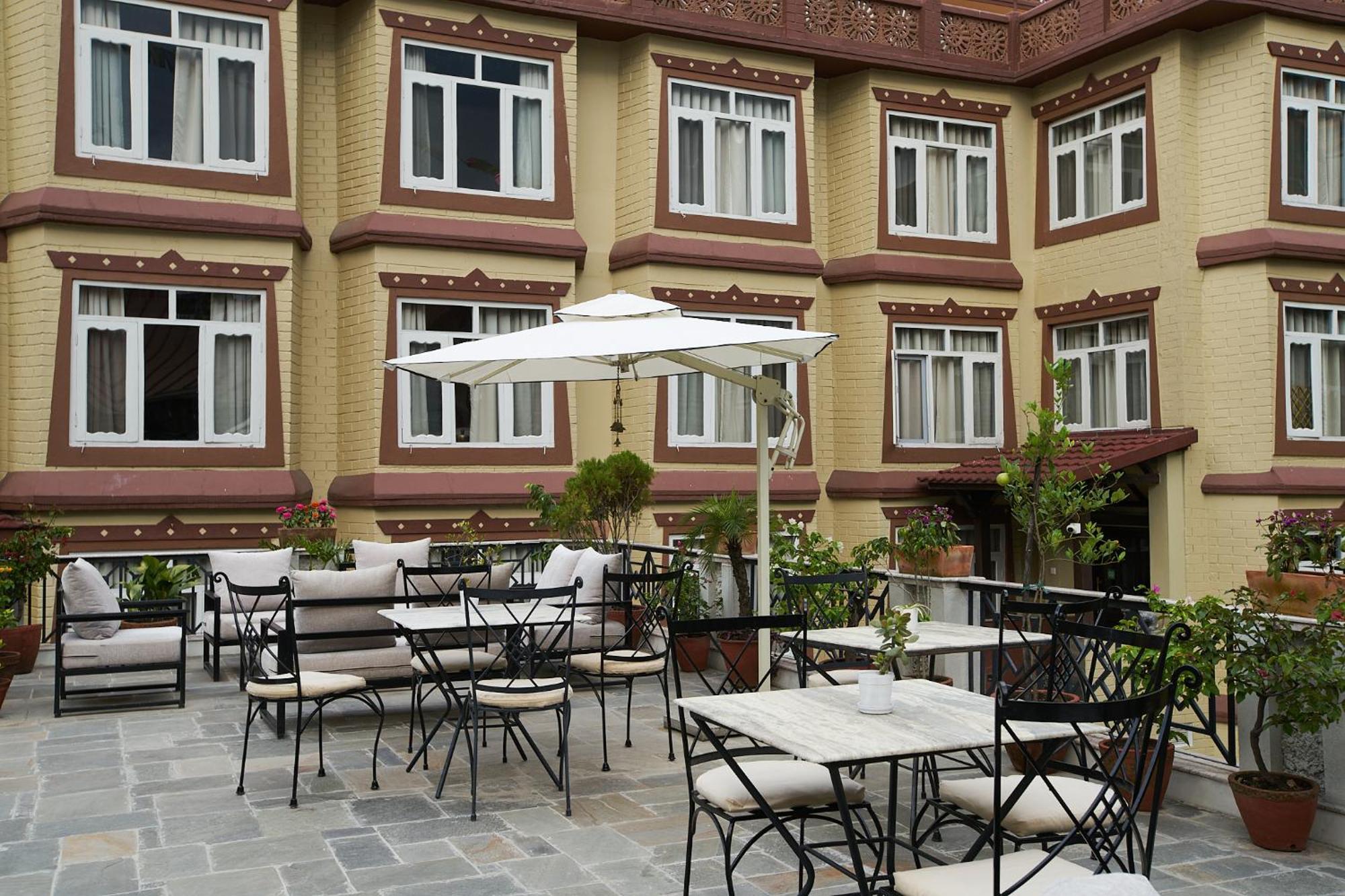 Shambaling Boutique Hotel Kathmandu Exterior photo