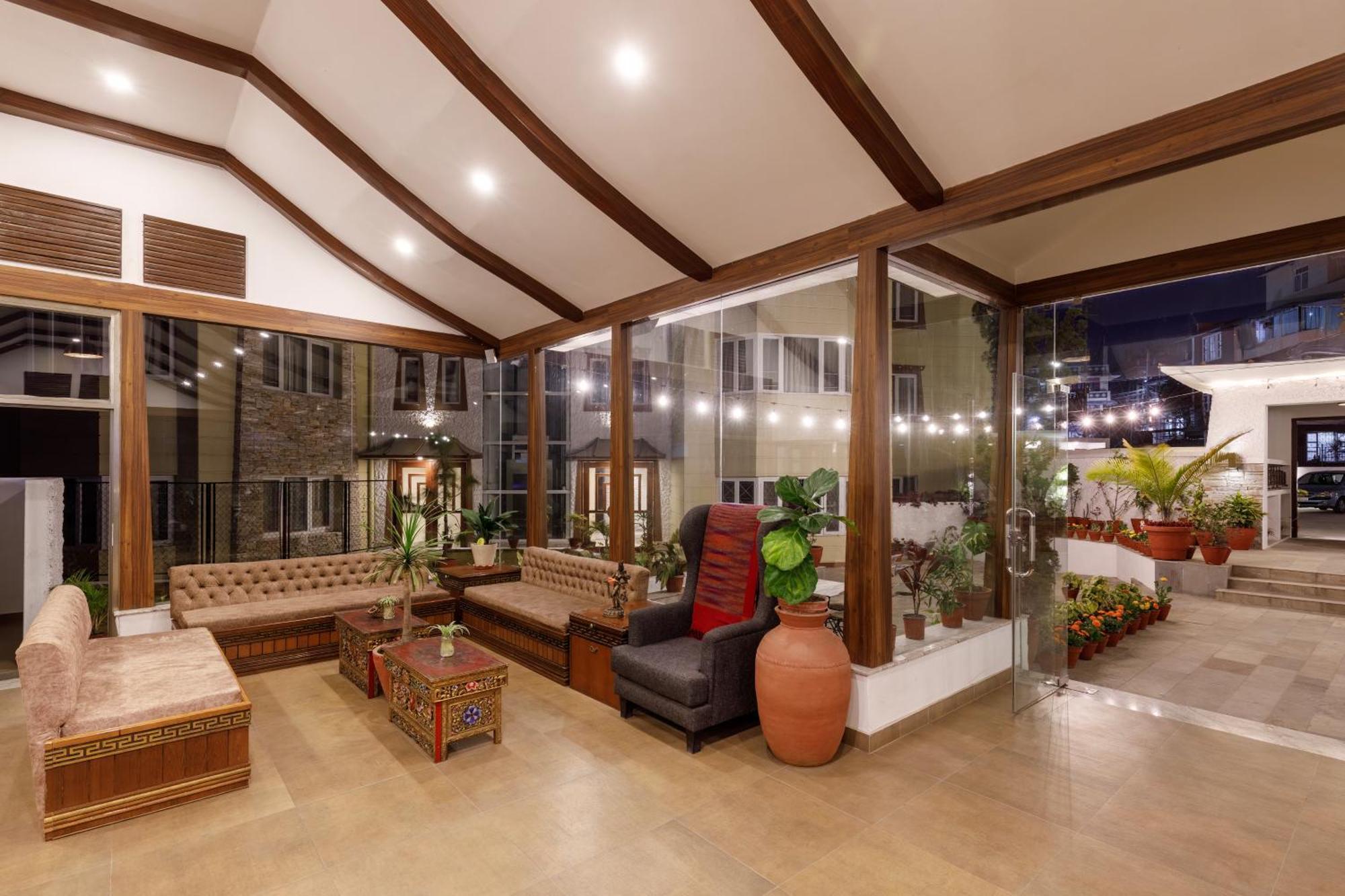 Shambaling Boutique Hotel Kathmandu Exterior photo