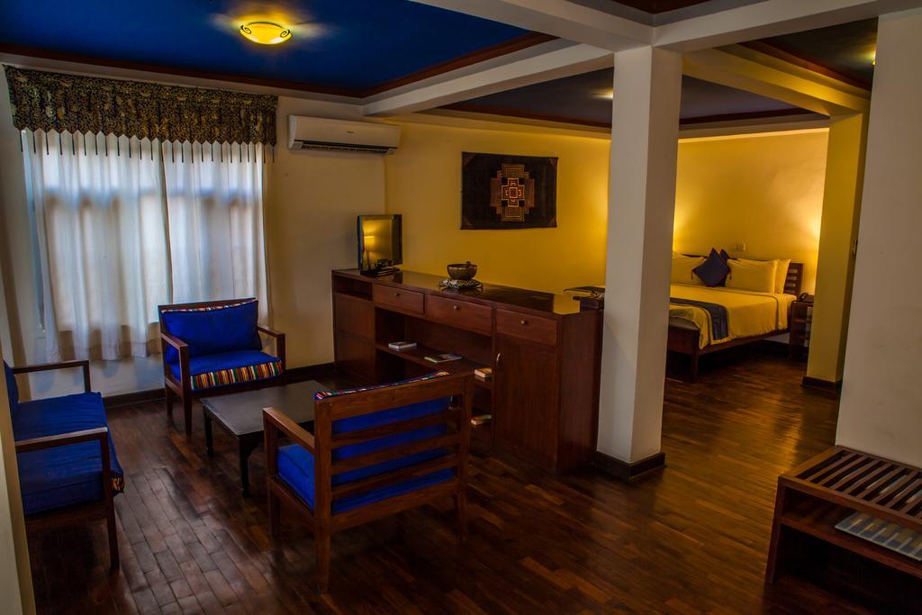 Shambaling Boutique Hotel Kathmandu Exterior photo
